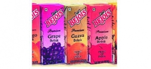 Bejois - Packaged Fruit Juice Brands in India - Jagdale
